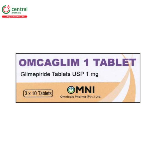 omcaglim 1 tablet 1 Q6181