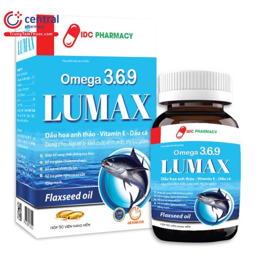 omega 3 6 9 lumax 1 R6712