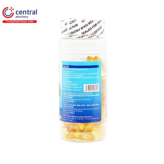 [CHÍNH HÃNG] Omega 3.6.9 Vitamin E Q10 High Tech USA Dầu cá bổ mắt.