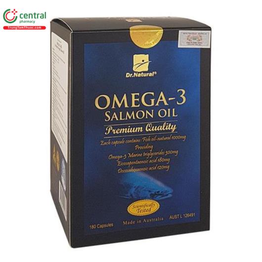 omega 3 salmon oil 9 M5321