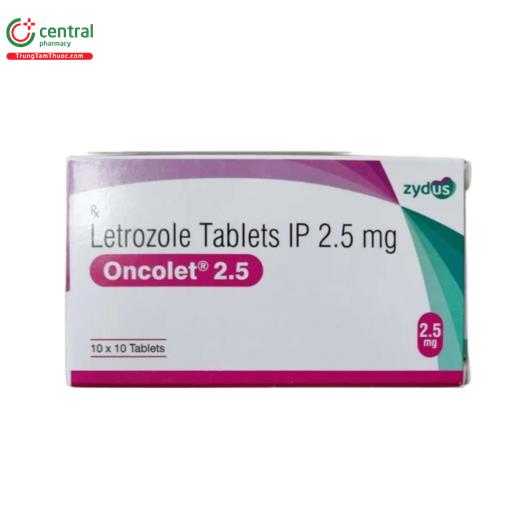 oncolet 2 5mg 1 T8647