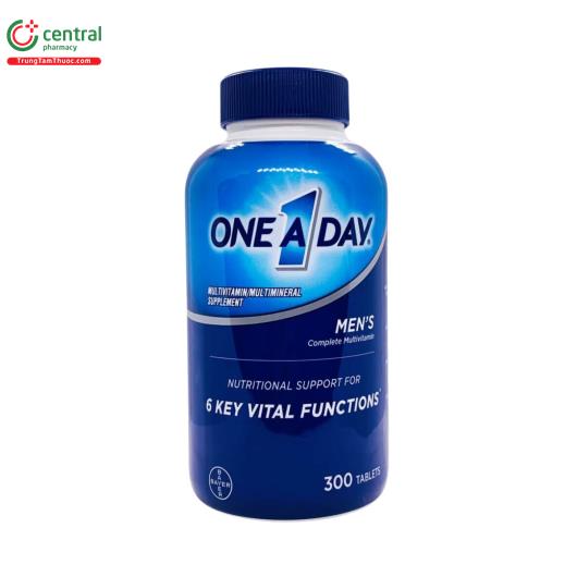 one a day mens complete multivitamin 1 H2702