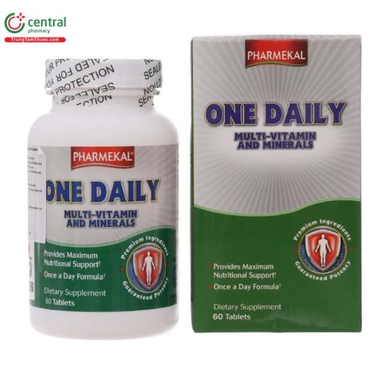 one daily multivitamin and mineral 1 M4015