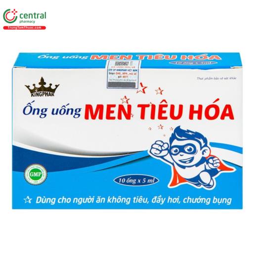 ong uong men tieu hoa kingphar 4 N5260