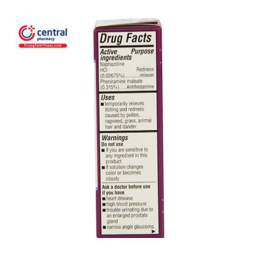 Thuốc Opcon A 15ml Thuốc điều trị các bệnh về mắt, tai, mũi họng