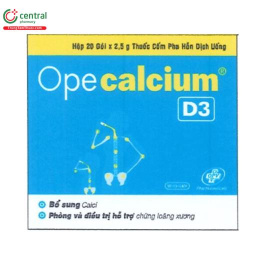 opecalcium d3 1 U8030