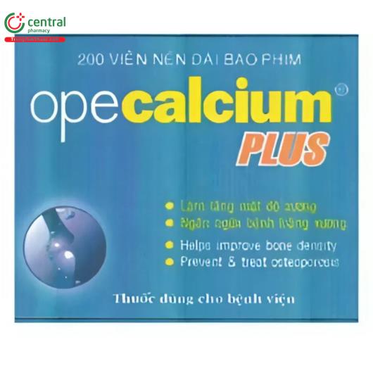 opecalcium plus 1 C1606