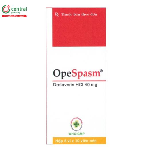 opespasm 40mg P6510