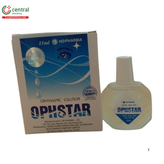 Ophstar (Chai 15ml)