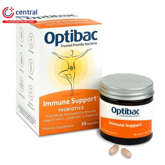 optibac immune support probiotics 1 U8777