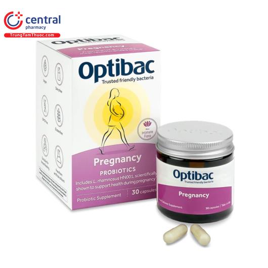 optibac pregnancy probiotics 1 I3362
