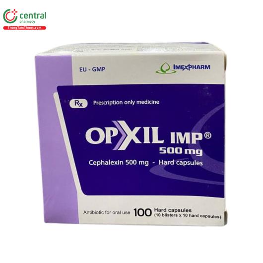 opxil imp 500mg 1 K4454