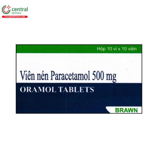 oramol tablets 1 H3302