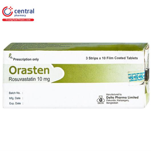 orasten 10 mg 1 B0264