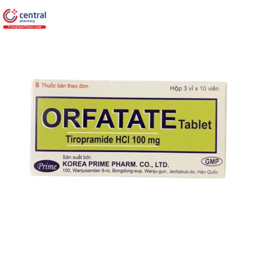 Orfatate Tablet 100mg