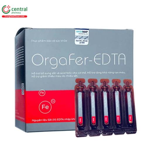 orgafer edta 1 C1580