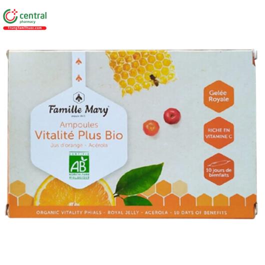 organic vitality phials 2 M5283