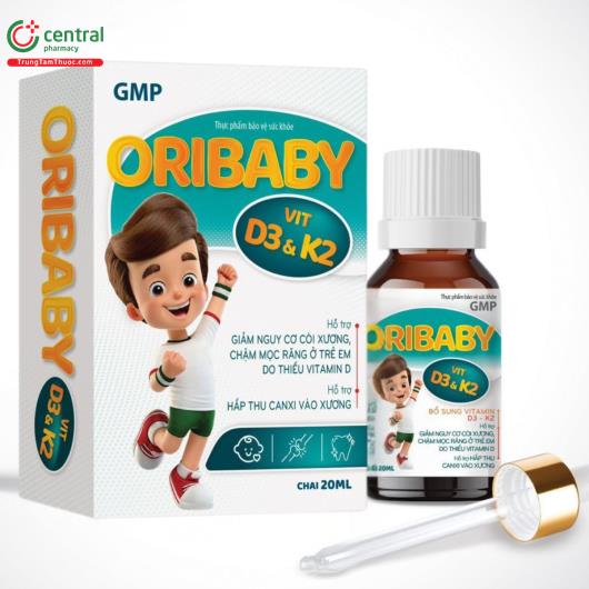 oribaby vit d3 k2 3 T8860