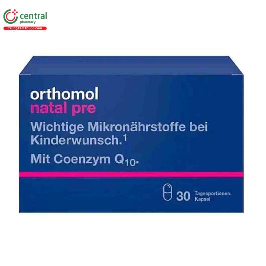 orthomol natal pre 1 N5708