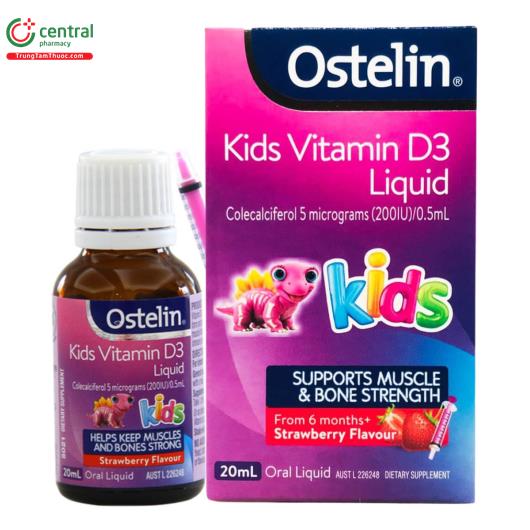 ostelin kids vitamin d3 liquid 19 D1560