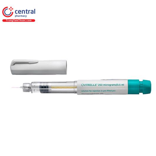 [CHÍNH HÃNG] Thuốc tiêm Ovitrelle 250micrograms/0.5ml