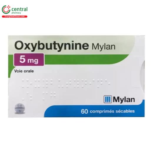 oxybutynine mylan 5mg 2 A0537