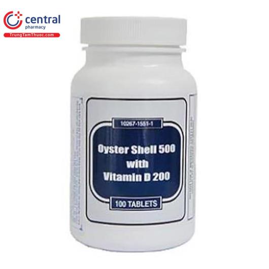 oyster shell 500 with vitamind 200 1 A0266