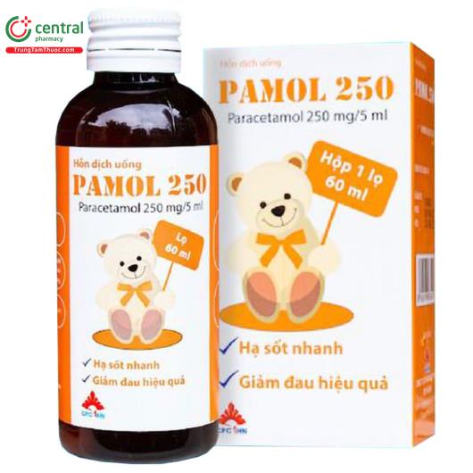 pamol 250 4 Q6627