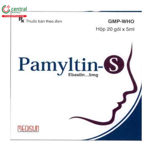 pamyltin s 5mg I3172