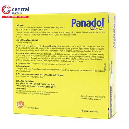 panadol 20 G2060