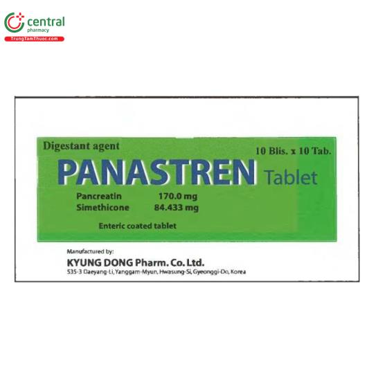 panastren tablet 1 S7450