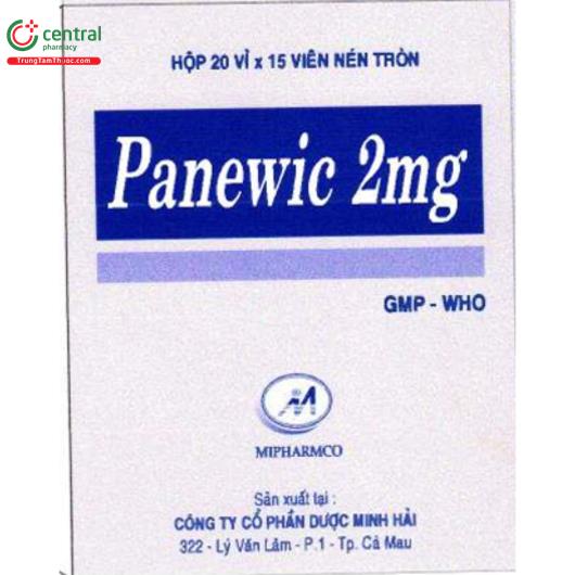 panewic 2mg 4 B0076