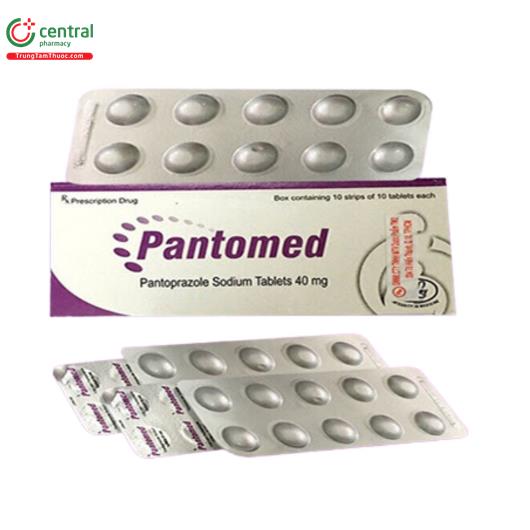 pantomed tablets 40mg 1 E1184