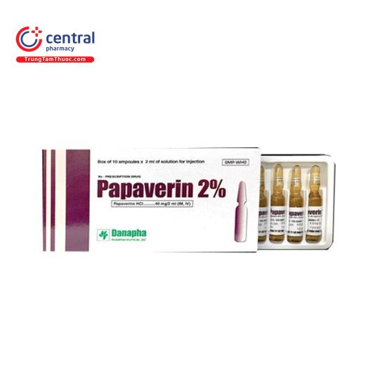 Papaverin 2% Danapha