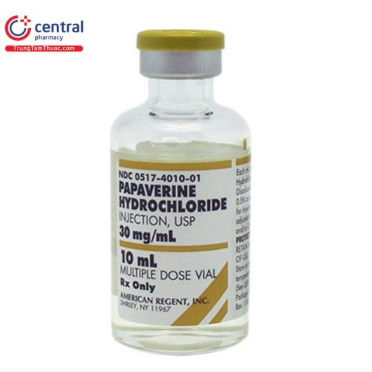 papaverinehydrochloride 30mgmlamericanregent ttt2 G2206