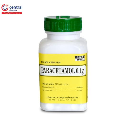 paracetamol 01g hataphar 1 B0525