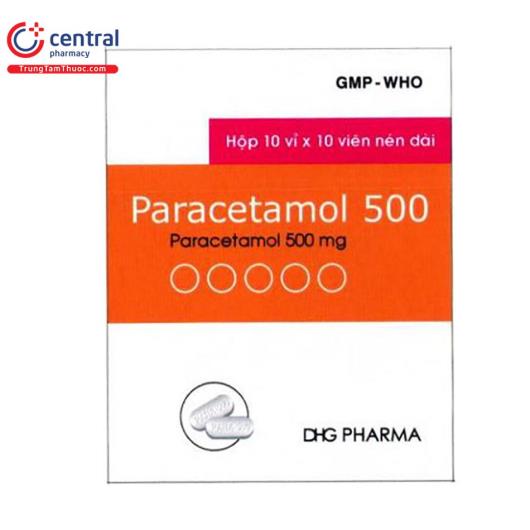 paracetamol 500 dhg 1 H3003