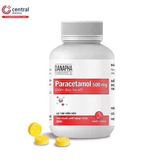 Paracetamol 500 mg Danapha
