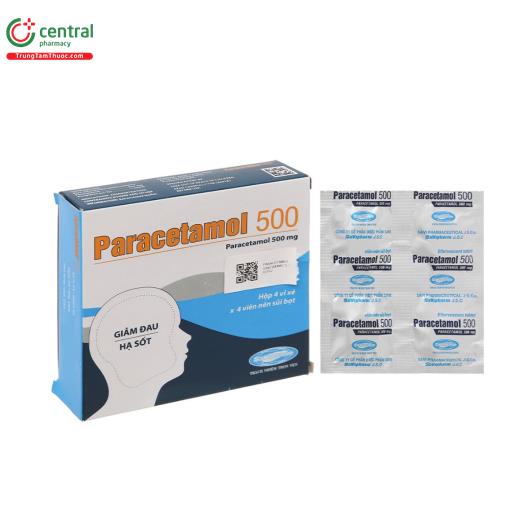 paracetamol 500mg savipharm 1 T7335