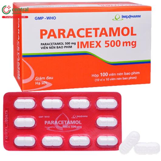 paracetamol imex 500mg 2 C1484