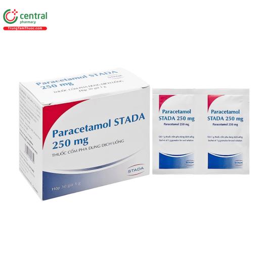 paracetamol stada 250mg 11 G2371