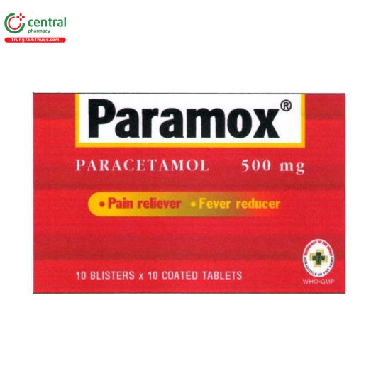 paramox 500mg 1 S7425