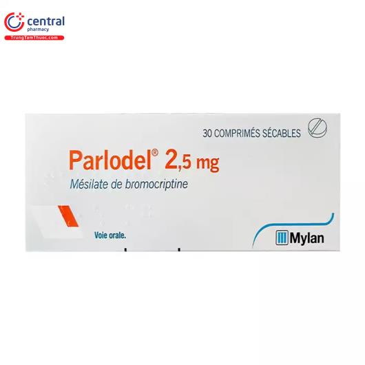 Parlodel 2,5mg Meda Pharma