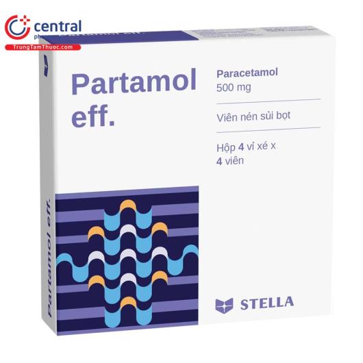 partamol eff 1 V8031