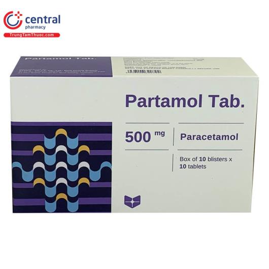 partamol50012 G2651