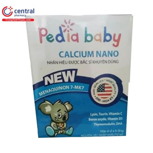 pedia baby calcium nano new menaquinon 7 mk7 1 A0344