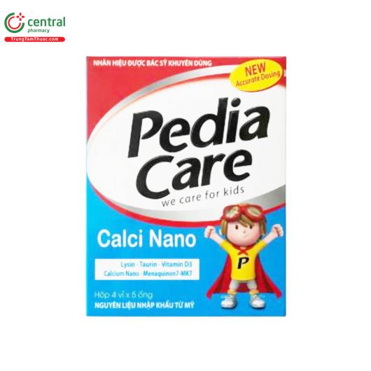 Pedia Care Calci Nano