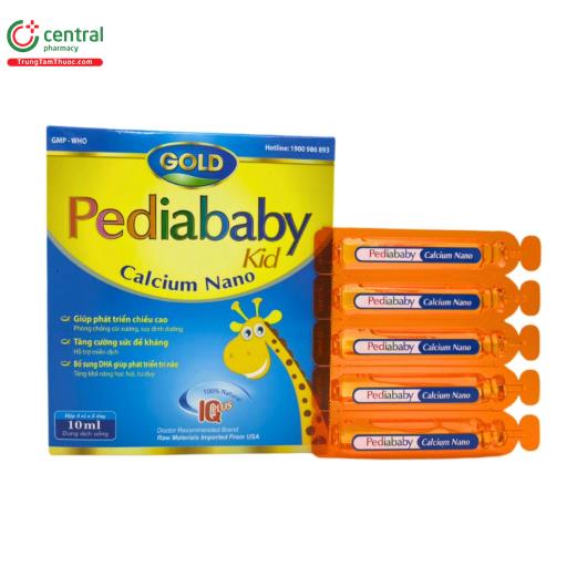 pediababy kid calcium nano gold 1 D1315