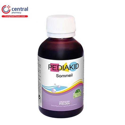 [CHÍNH HÃNG] Thuốc Pediakid Sommeil - giúp bé yêu ăn ngon ngủ khỏe