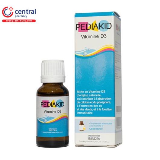 pediakid vitamin d3 1 H3181